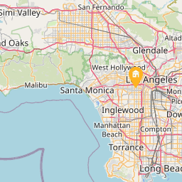 Coliving near Downtotn LA on the map